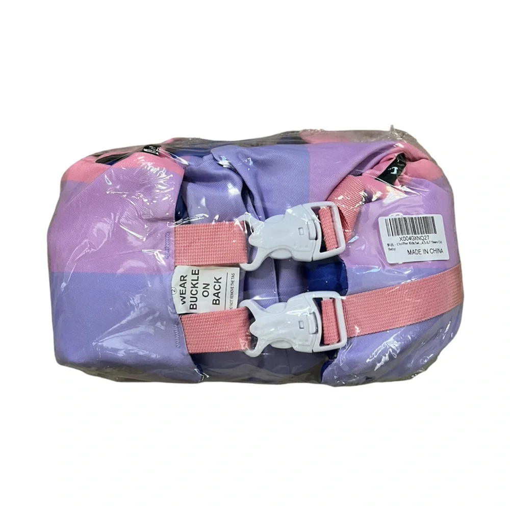 Chriffer Kids Flamingo Swim Vest Life Jacket for 22-66 Pounds Boys and Girls NEW